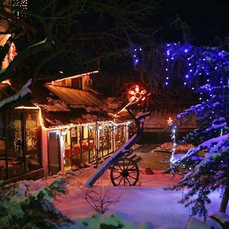 La Marele Moft Hotel Slănic Exterior foto